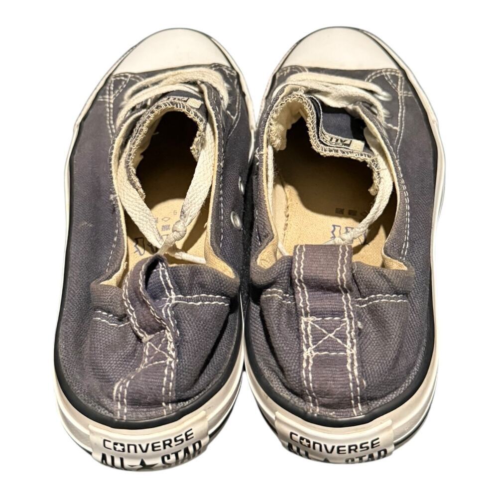 Converse Shoes Women’s Size 8 Chuck Taylor All Star Shoreline Gray Lace Up - Picture 7 of 10